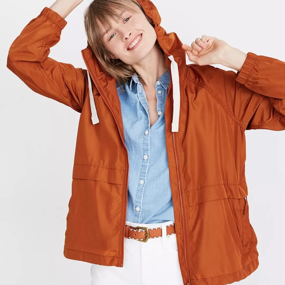 Madewell Packable Rain Jacket